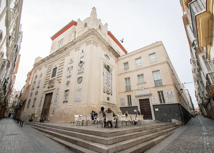 Apartmán La Espiral De Cádiz