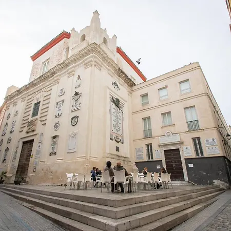 Lägenhet La Espiral De Cádiz